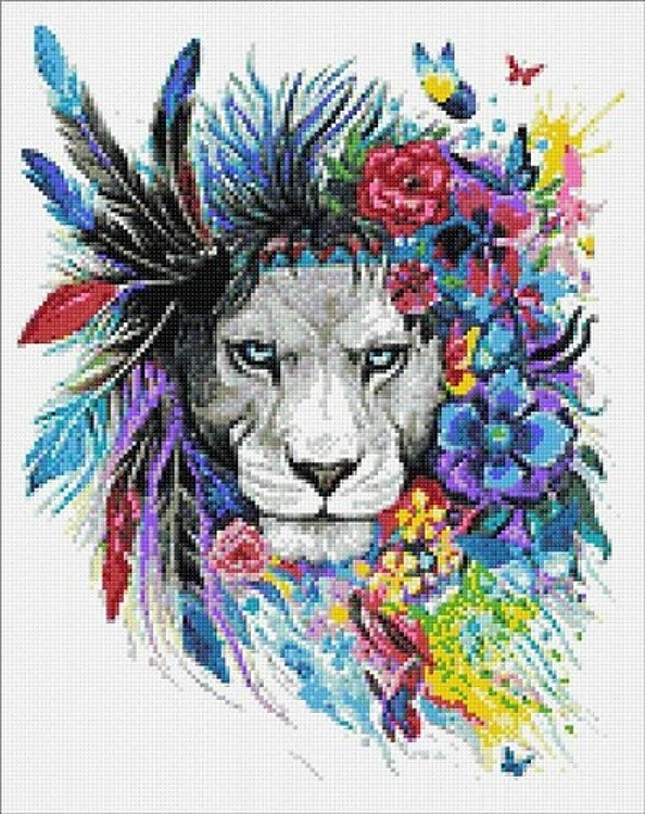 Flower Vision Diamond Painting Kit