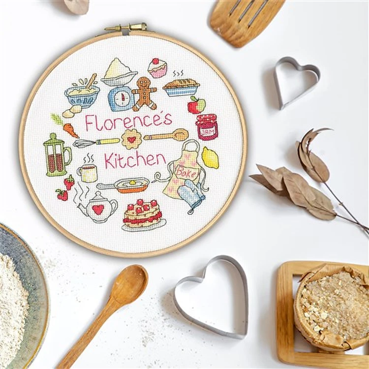 My Kitchen Cross Stitch Kit
