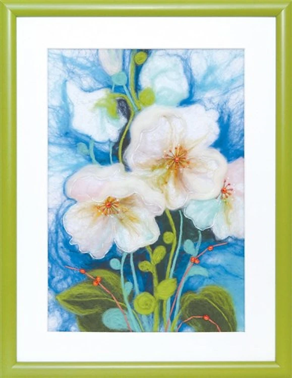 Tender Color Felting Kit