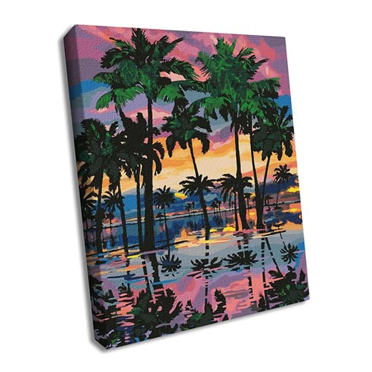 Paint By Numbers Kit Southern Romance