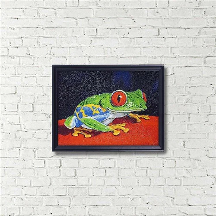 Frog Diamond Painting Kit
