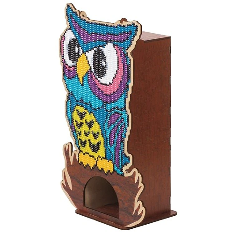 Owl Diamond Painting Kit