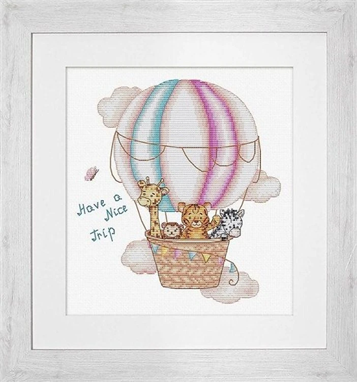 Have A Nice Trip Cross Stitch Kit
