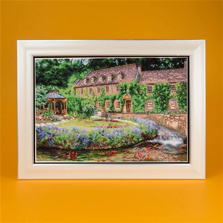 Mirror Water Cross Stitch Kit