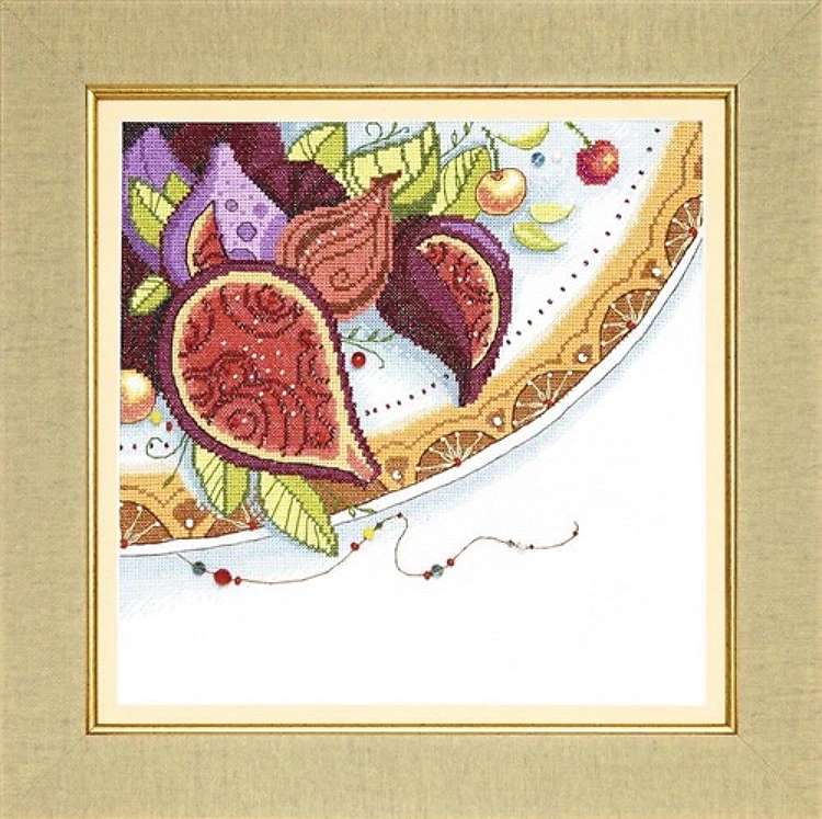 Colors Of East - Fig Cross Stitch Kit