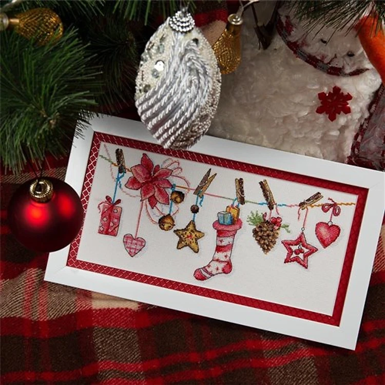 Festive Mood Cross Stitch Kit