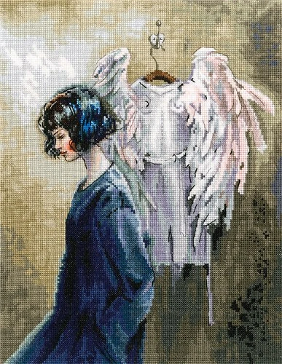 See You In A New Day Cross Stitch Kit