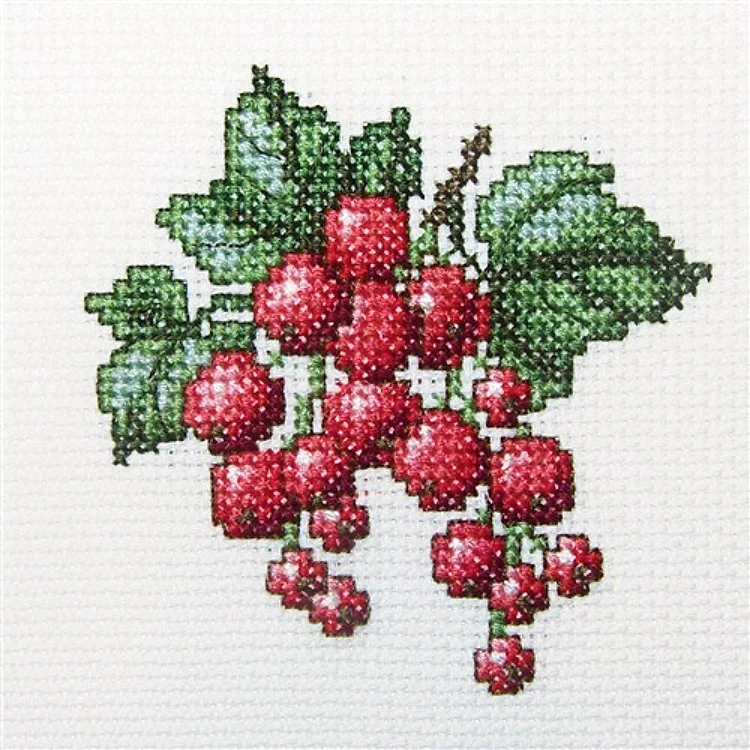 Redcurrant H252 Counted Cross Stitch Kit