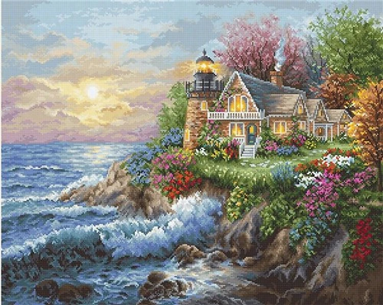 Guardian Of The Sea B613L Counted Cross-Stitch Kit