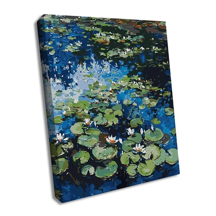 Painting by Numbers kit Water lilies KHO2858