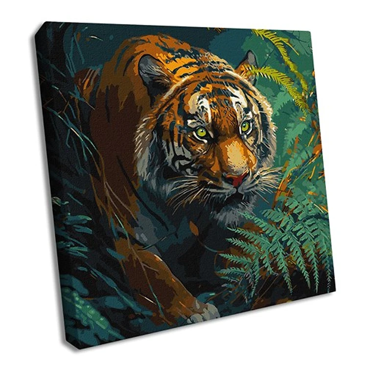Painting by Numbers kit Jungle lord KHO6506