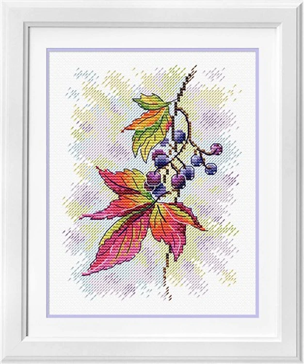 Fragrant Vine SM-427 Counted Cross Stitch Kit