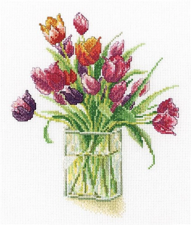 Gift for beloved M304 Counted Cross Stitch Kit
