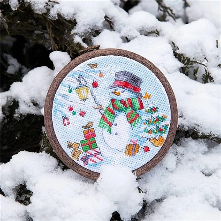 M-506C Counted cross stitch kit series "New Year Stories"
