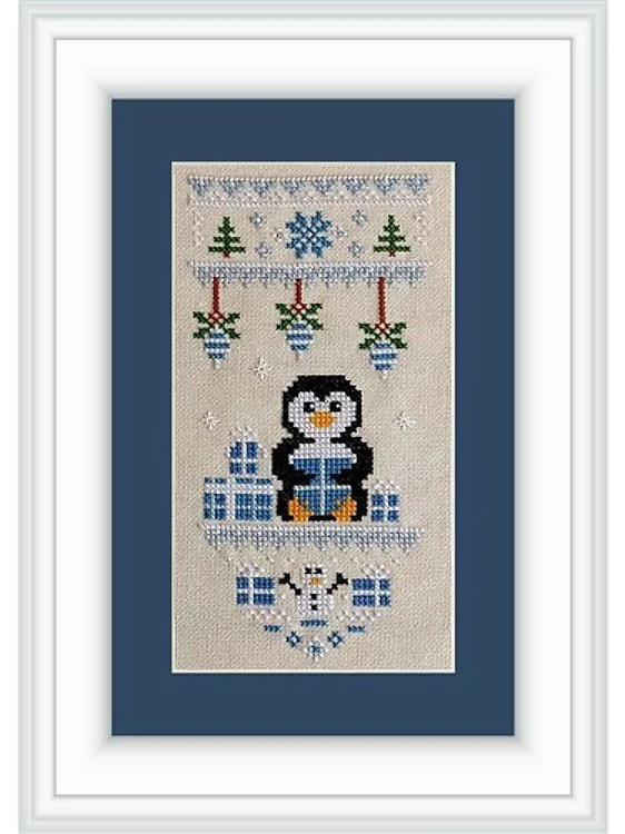 Gift PM-04 Counted Cross-Stitch Kit