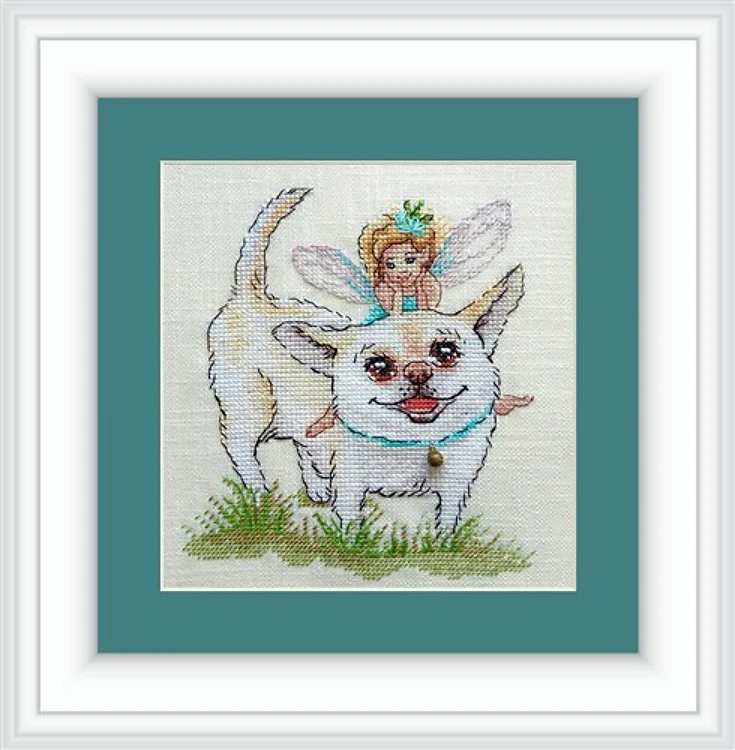 Happiness Fairy MN-43 Counted Cross-Stitch Kit