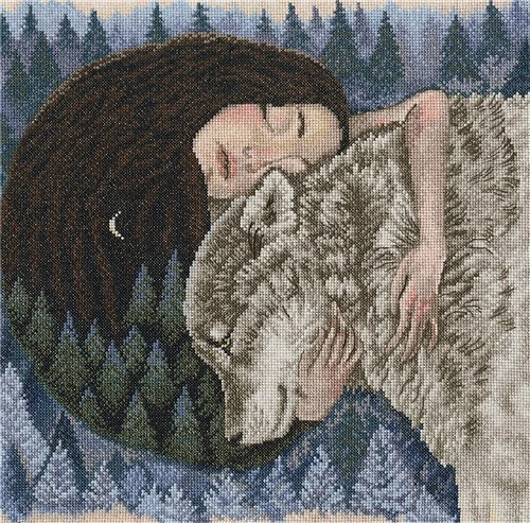 Forest Heartbeat M792 Counted Cross Stitch Kit