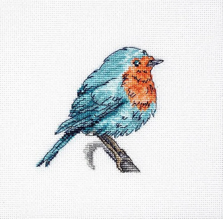 Bluebird B1167L Counted Cross-Stitch Kit