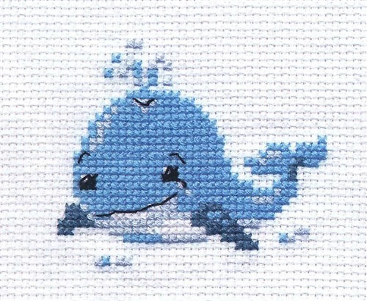 Kitten 0-162 Counted Cross-Stitch Kit