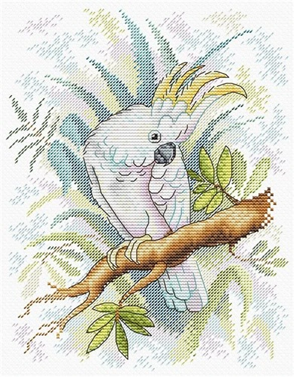 From the Jungle SM-200 Counted Cross Stitch Kit