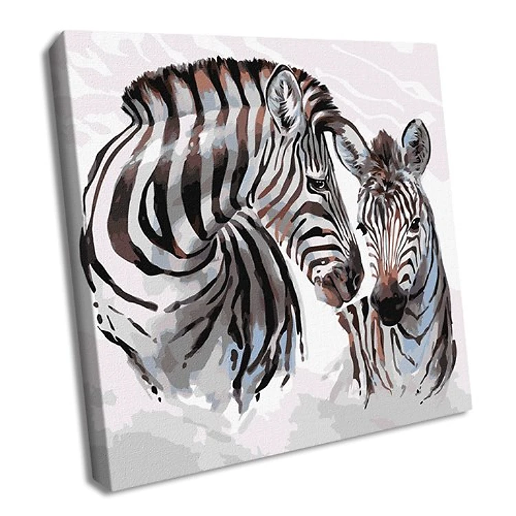 Painting by Numbers kit Striped life KHO4366