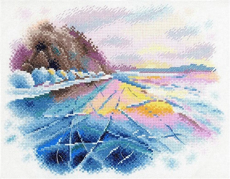 Winter Baikal A-042 Cross stitch kit