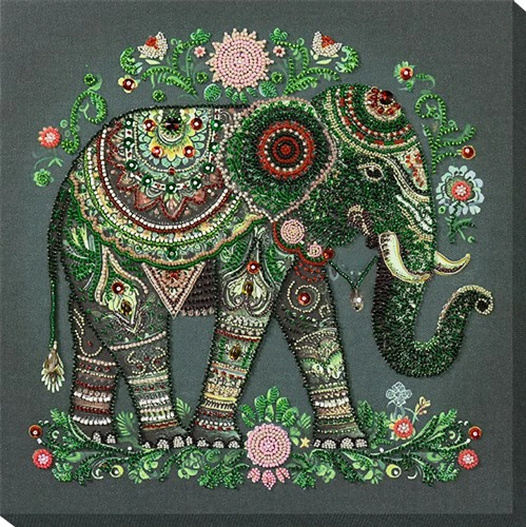 Main Bead Embroidery Kit - Majestic wisdom AB-902