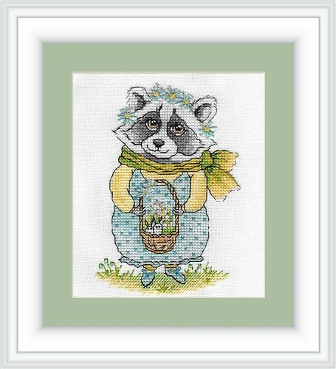 Spring Color RZ-31 Counted Cross-Stitch Kit