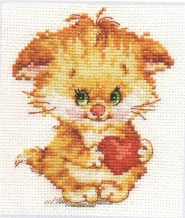 There are no words to tell about my love... 0-98 Counted Cross-Stitch Kit
