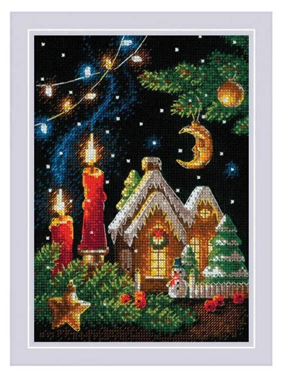 Gingerbread Tale R2165 Counted Cross Stitch Kit