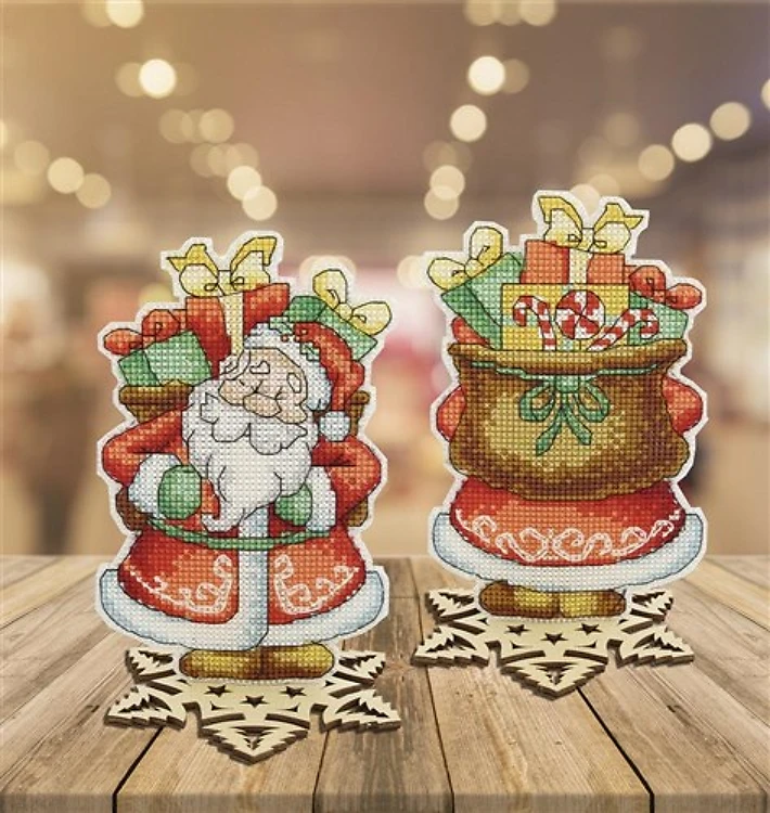 T-56C Set of pictures "Fairy Tale. Santa Claus"