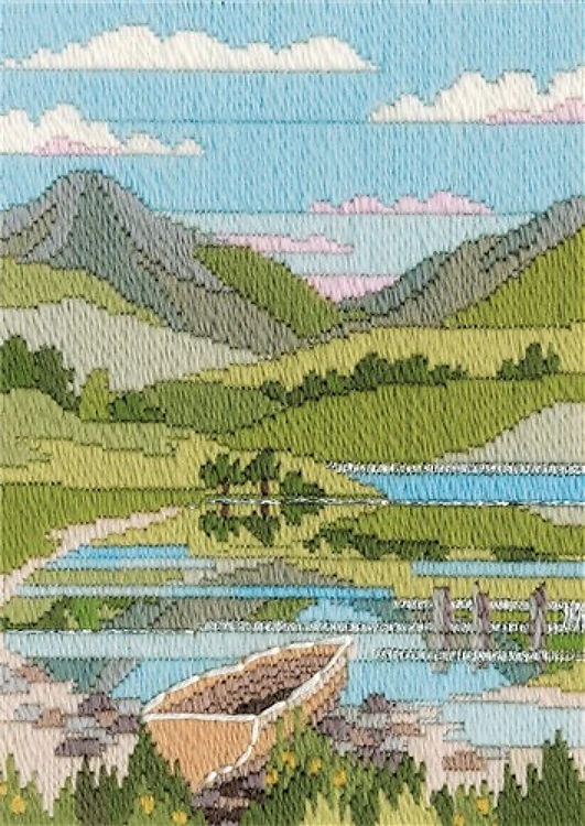 Mountain Spring MLS1 Long Stitch