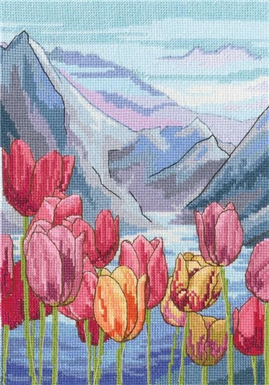 In the moment M952 Counted Cross Stitch Kit