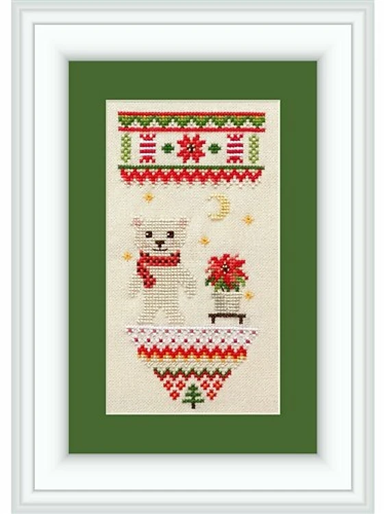 Holiday is Coming PM-05 Counted Cross-Stitch Kit