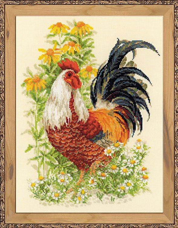 Rooster R1479 Counted Cross Stitch Kit