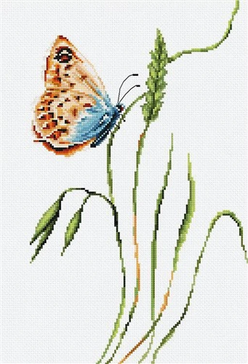 Smell of Spring B2244L Counted Cross-Stitch Kit