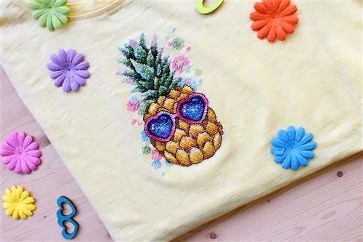 Sunny Pineapple SV-533 Cross-stitch kit