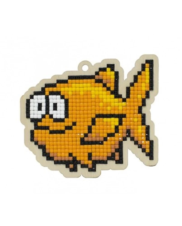 Sea Fish WWP358 Diamond Painting on Plywood Kit