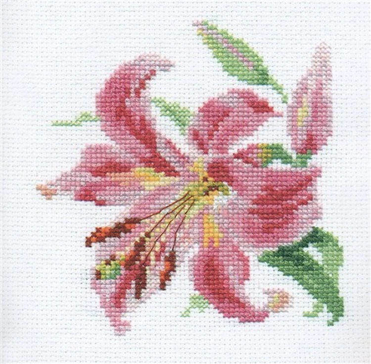 Lily 0-118 Counted Cross-Stitch Kit