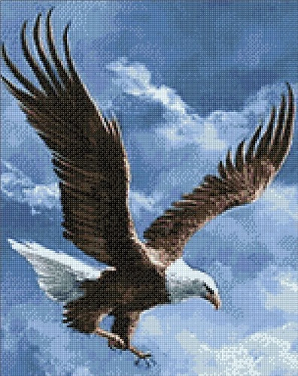 Sky Conqueror WD2346 14.9 x 18.9 inches Wizardi Diamond Painting Kit