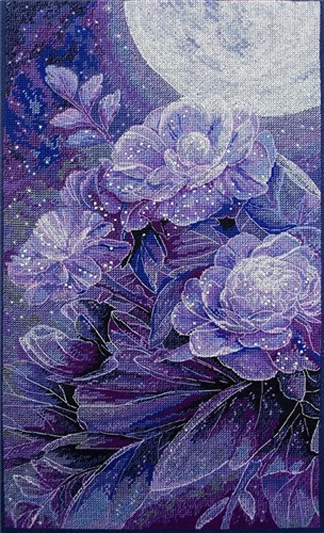 Counted Cross-stitch kit - Colors of the night AH-165