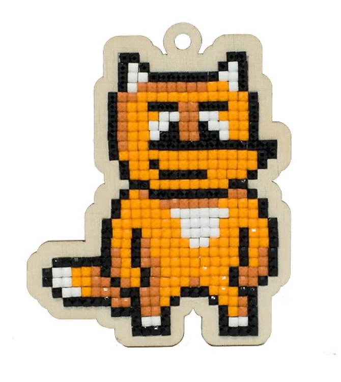 Smart Fox CSw356 Diamond Painting on Plywood Kit