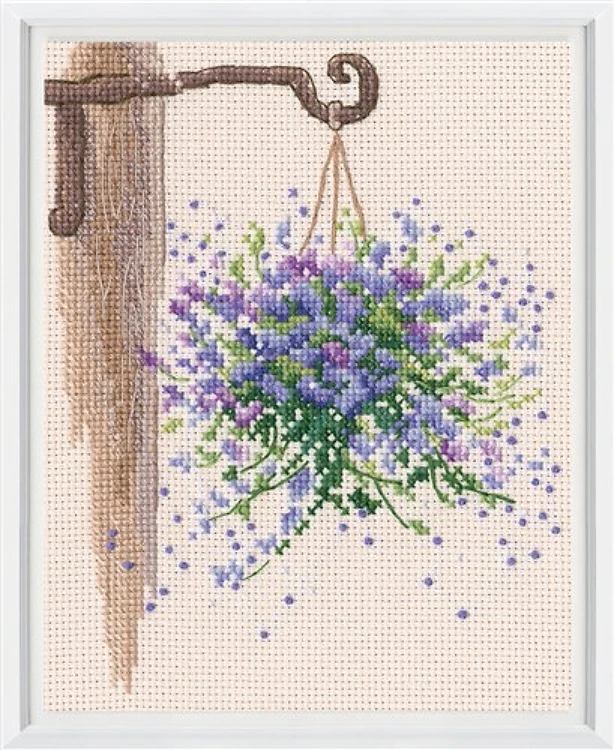 In the moment M1001 Counted Cross Stitch Kit