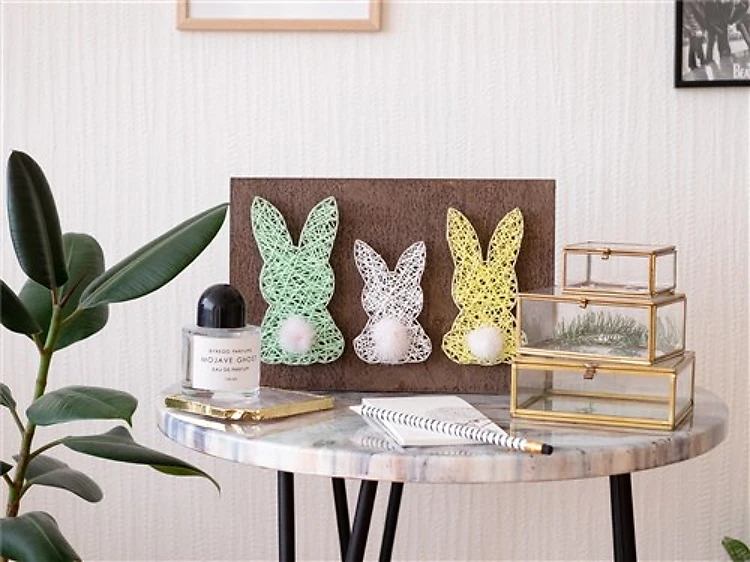 Creative Kit/String Art Little hares ABC-013