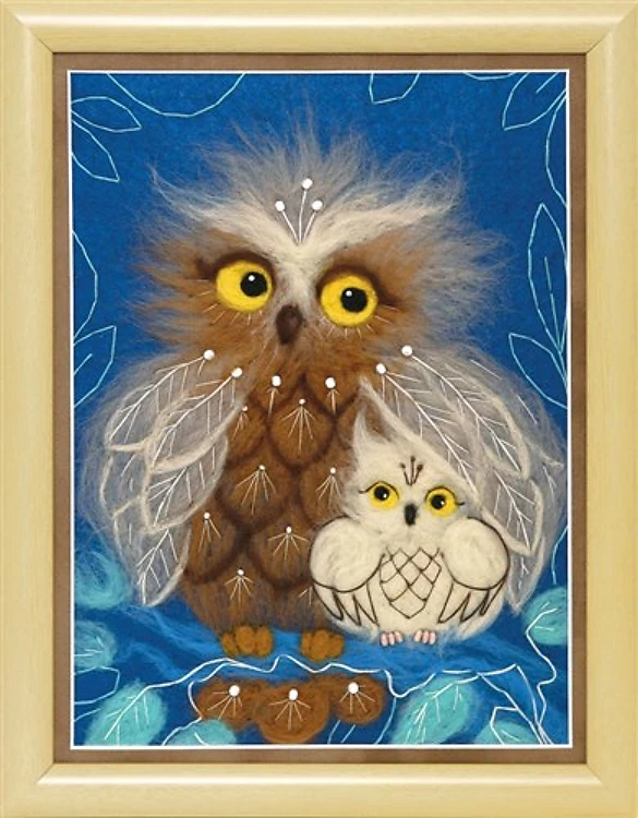 Felting kit Mother's care V-205C