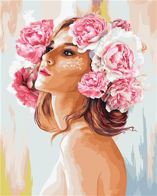 Painting by Numbers kit Crafting Spark Dream J038 19.69 x 15.75 in