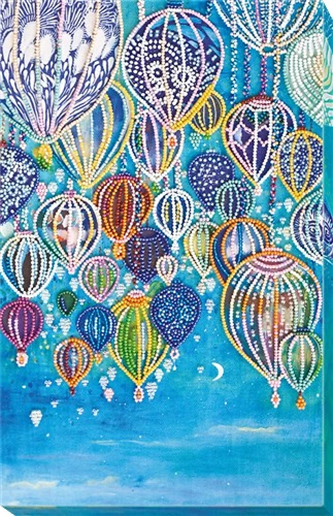 Main Bead Embroidery Kit Into the sky AB-701