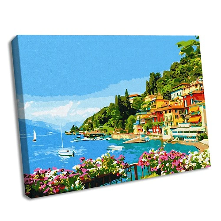 Painting by Numbers kit Beloved Italy KHO2759