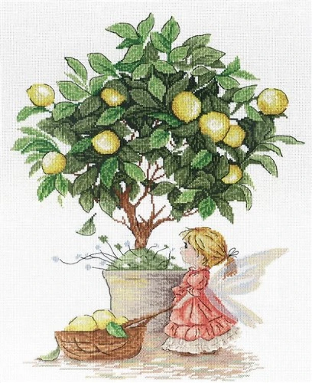 Lemon Fairy SNV-547 Counted Cross Stitch Kit