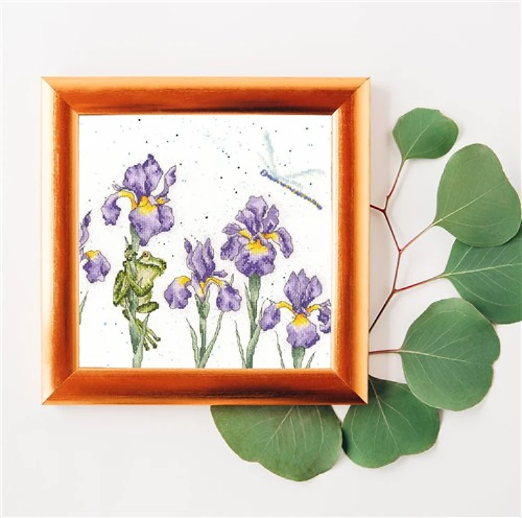 Damsels And Dragons XHD97 Counted Cross Stitch Kit